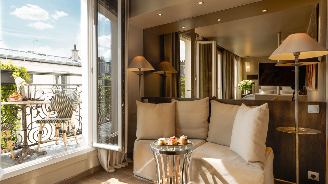 Photo of Patio Balcony in Batignolles