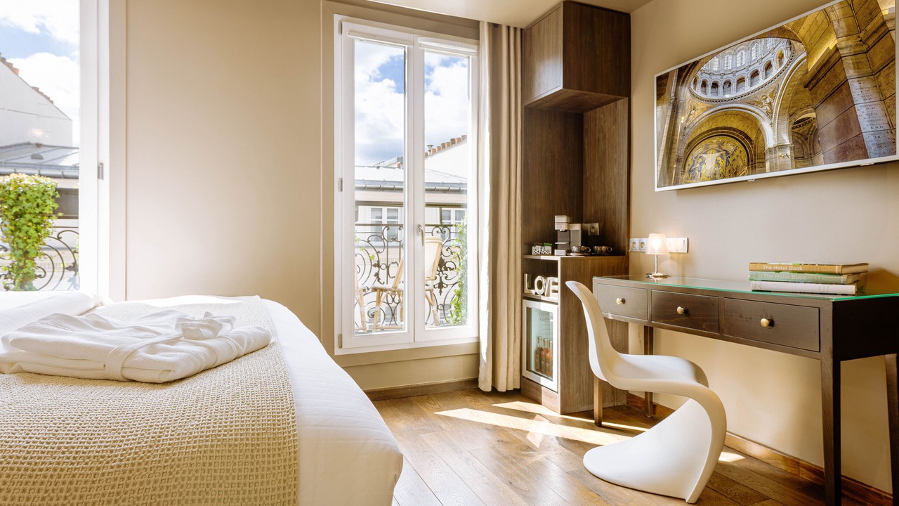 Photo of Patio Balcony in Batignolles