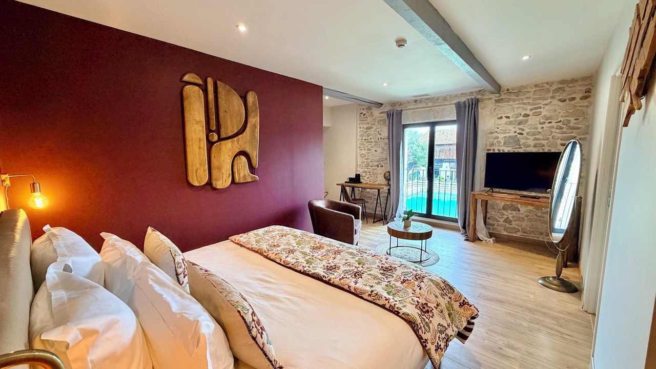 Photo of Bedroom in Costieres