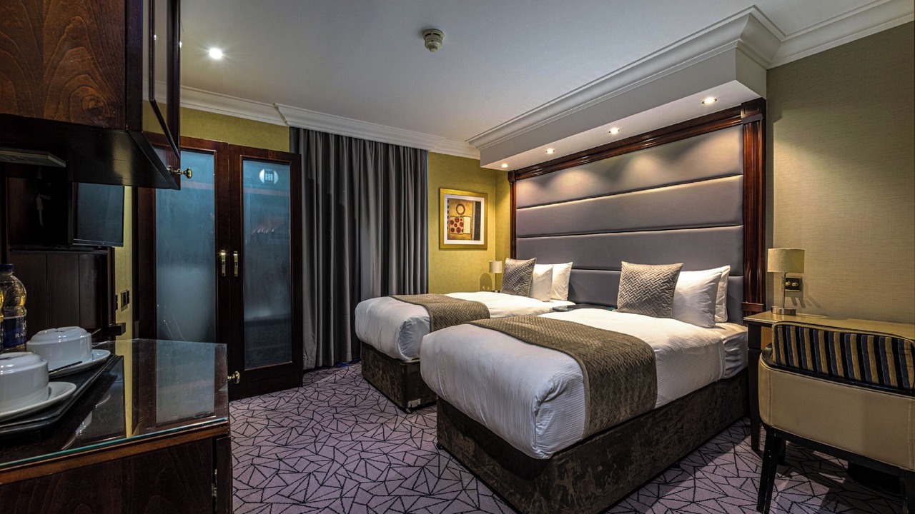 Photo of Bedroom in Lancaster Gate