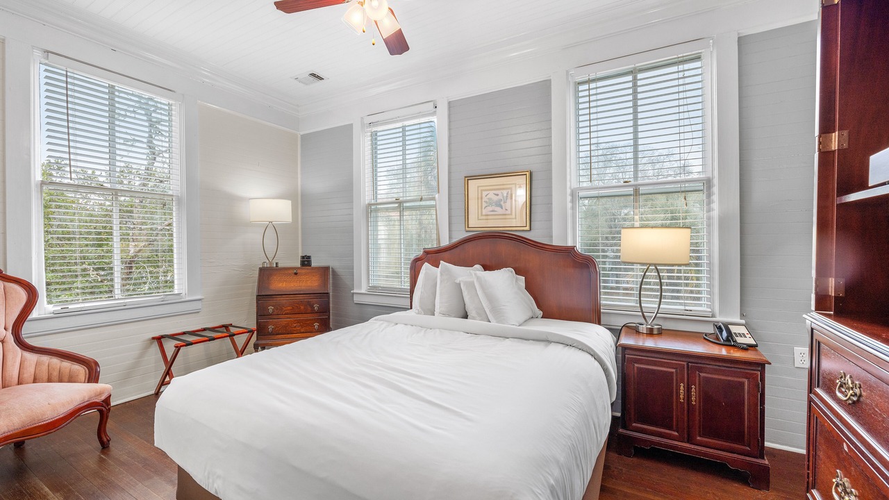 Photo of Bedroom in Historic Downtown Apalachicola