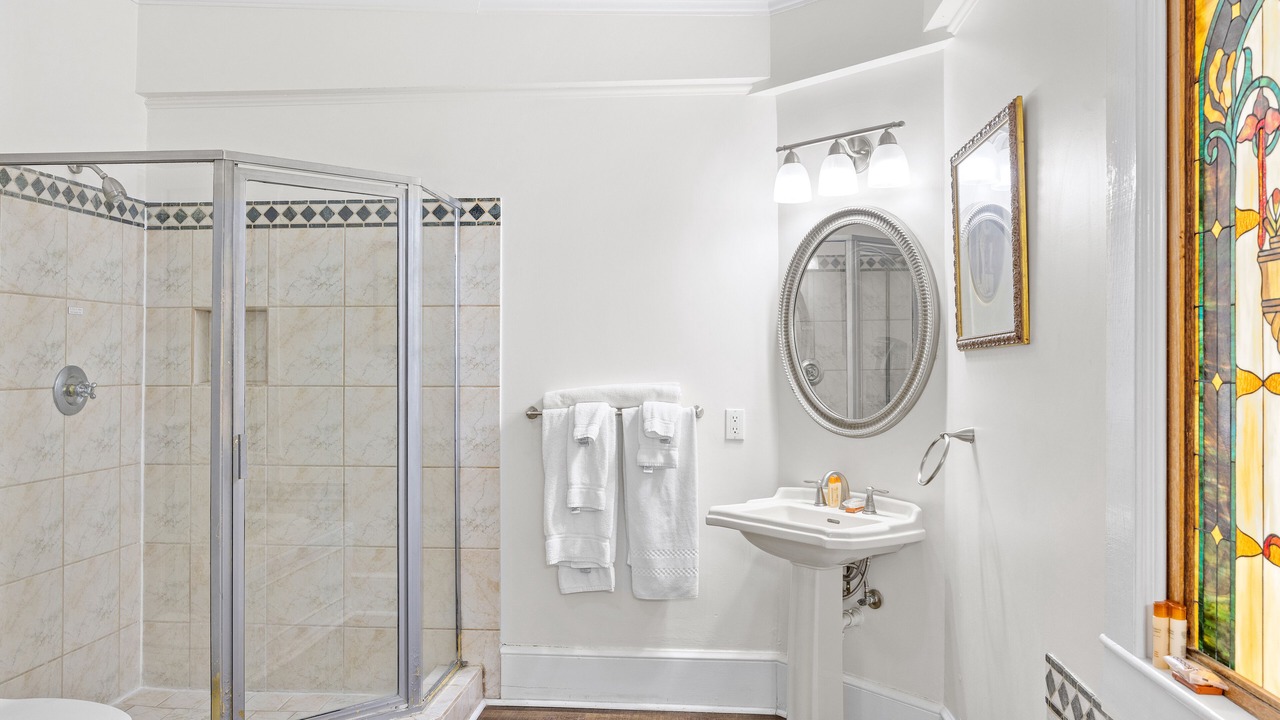 Photo of Bathroom in Historic Downtown Apalachicola