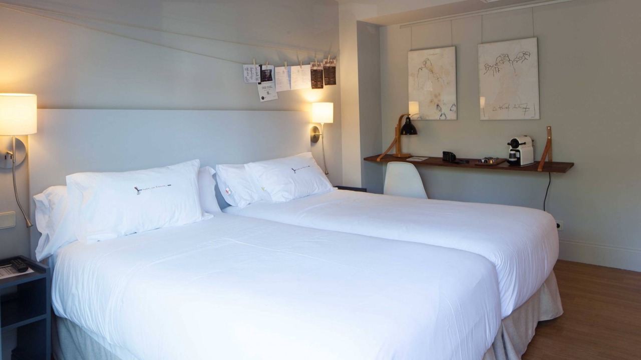 Photo of Bedroom in Hondarribia