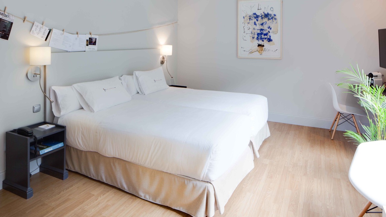 Photo of Bedroom in Hondarribia