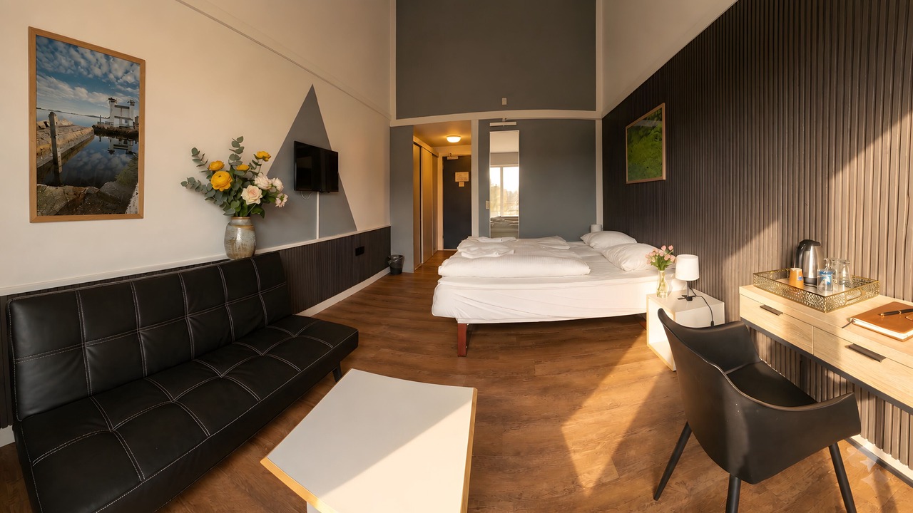 Photo of Bedroom in Logstor