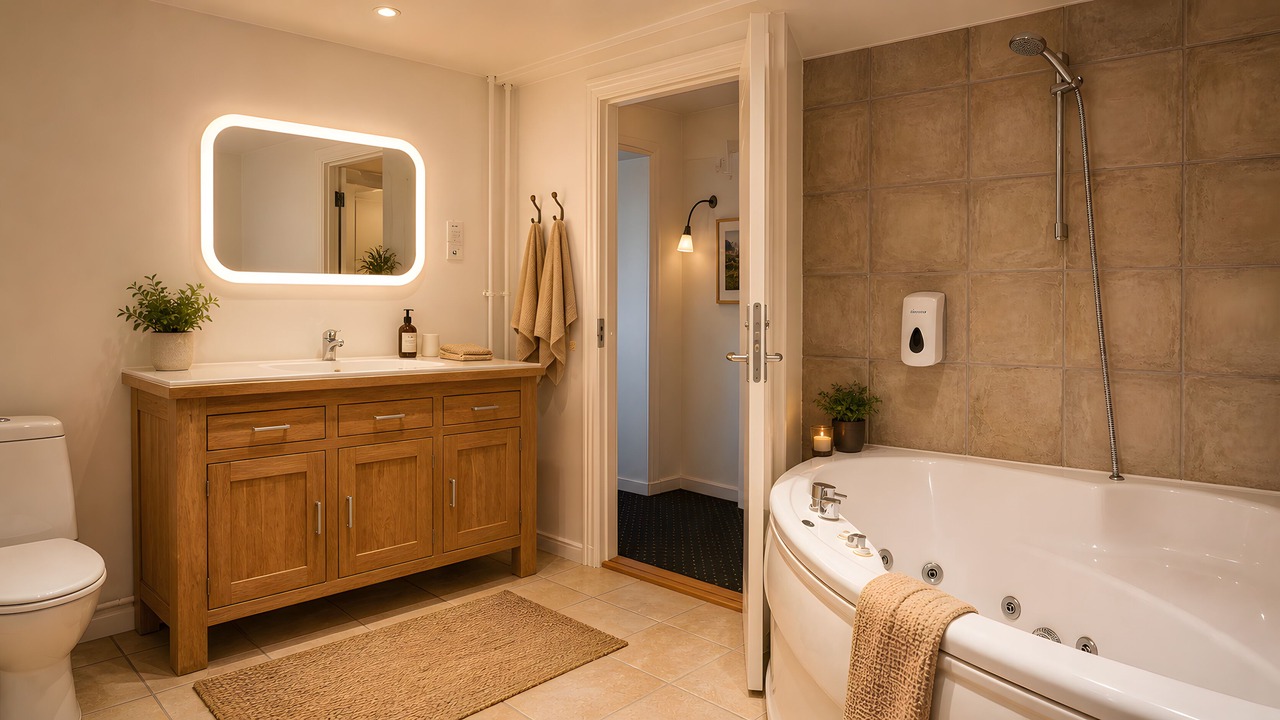 Photo of Bathroom in Logstor