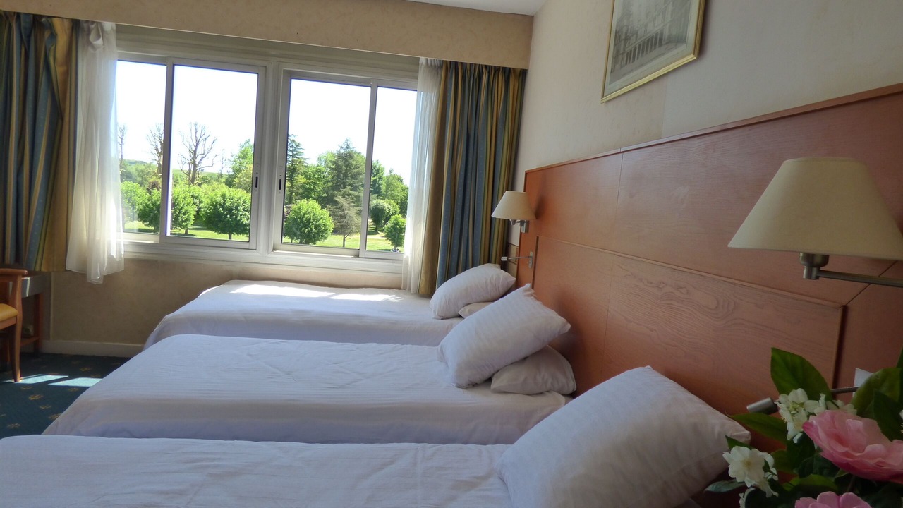 Photo of Bedroom in Montrichard