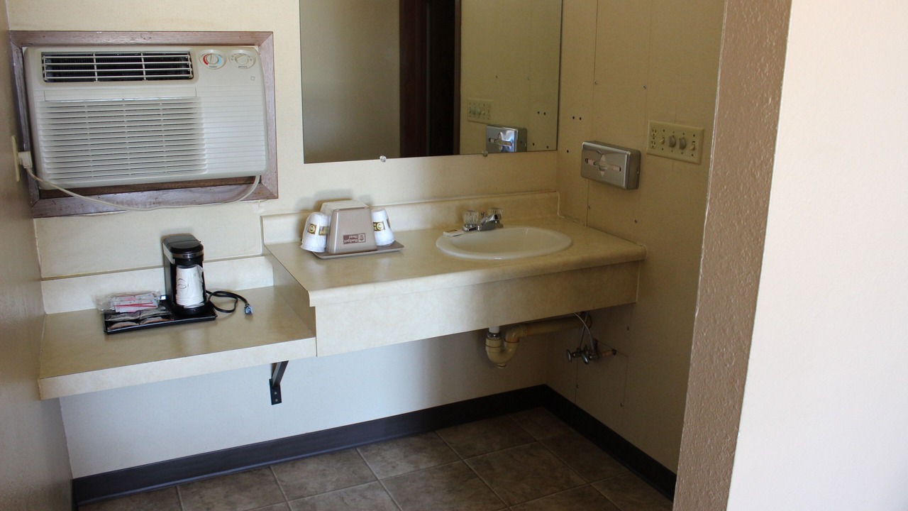 Photo of Bathroom in Northeast Entrance Badlands