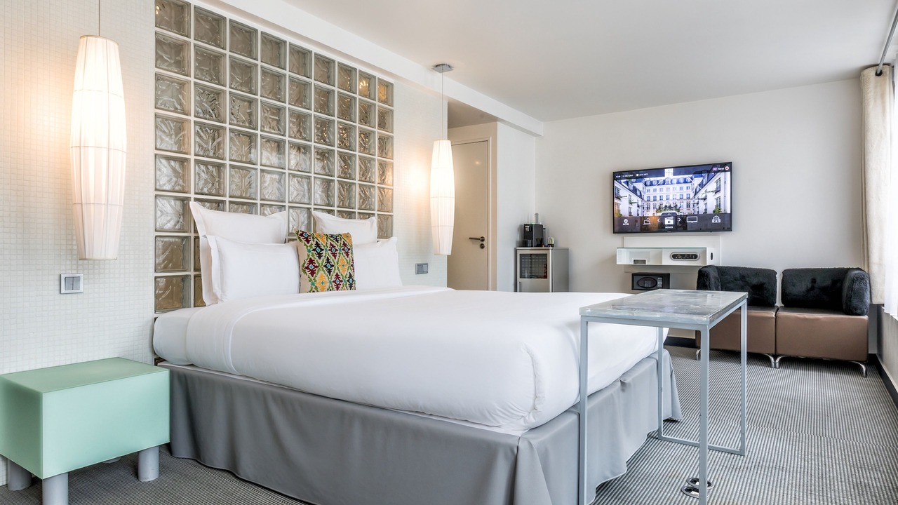 Photo of Bedroom in Quartier de la Goutte-d'Or