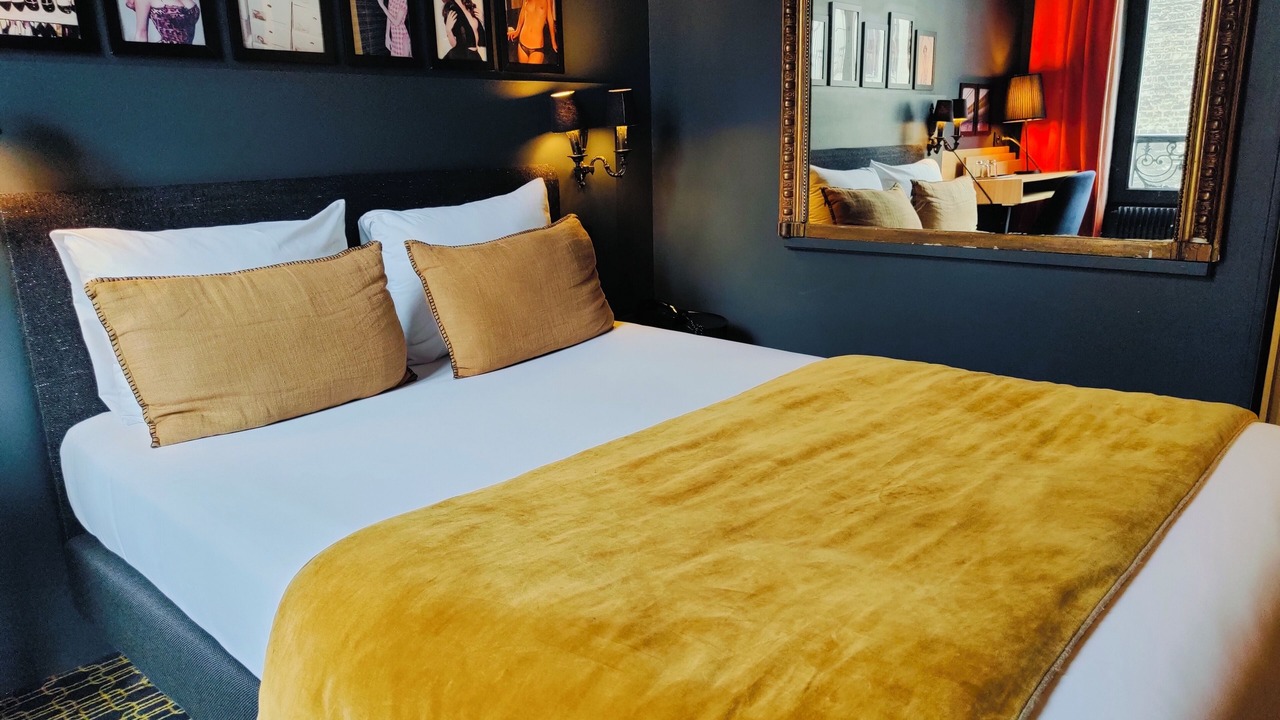 Photo of Bedroom in Quartier de la Plaine-de-Monceaux