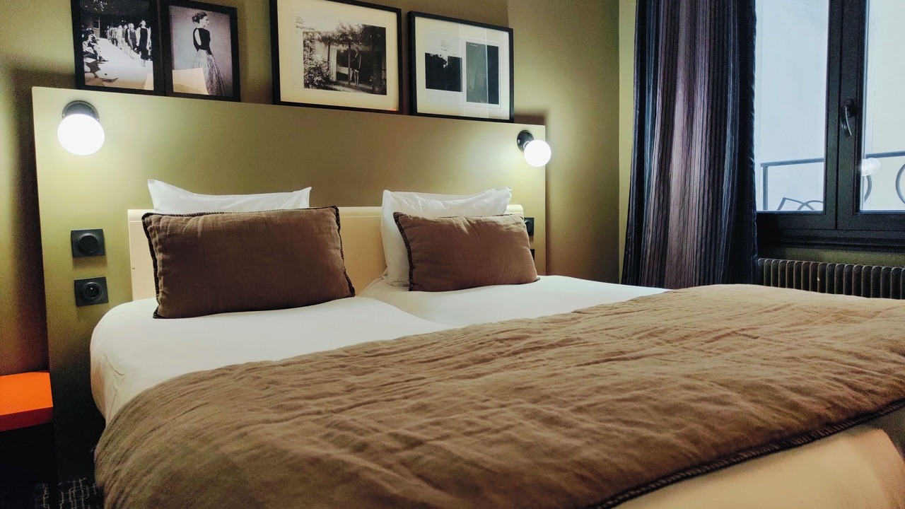 Photo of Bedroom in Quartier de la Plaine-de-Monceaux