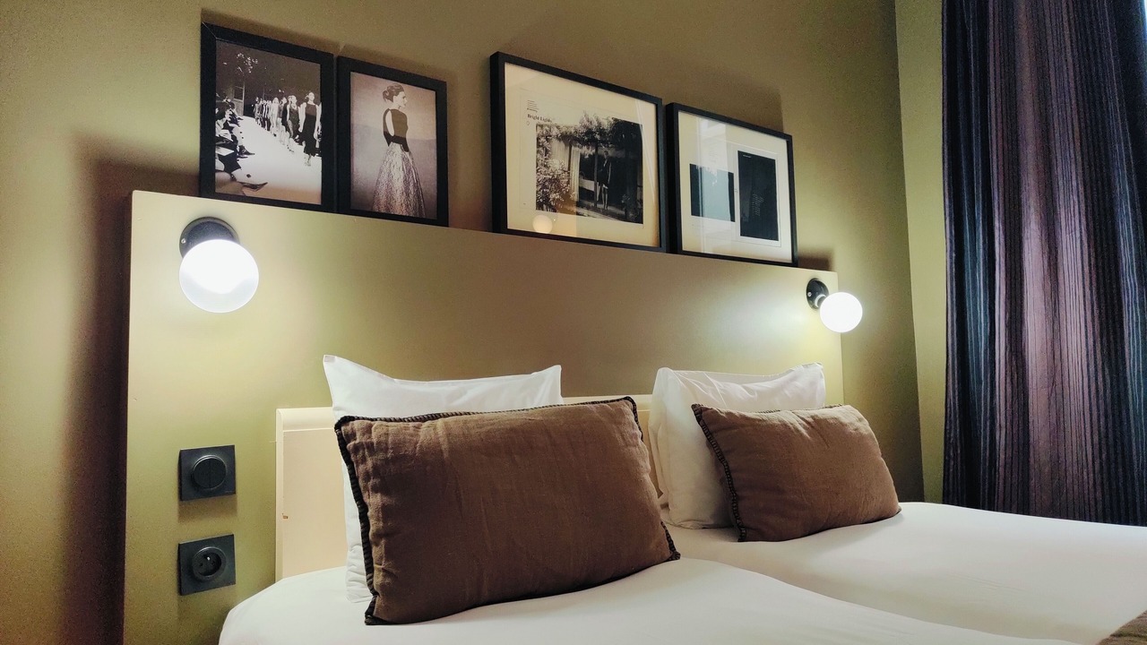 Photo of Bedroom in Quartier de la Plaine-de-Monceaux