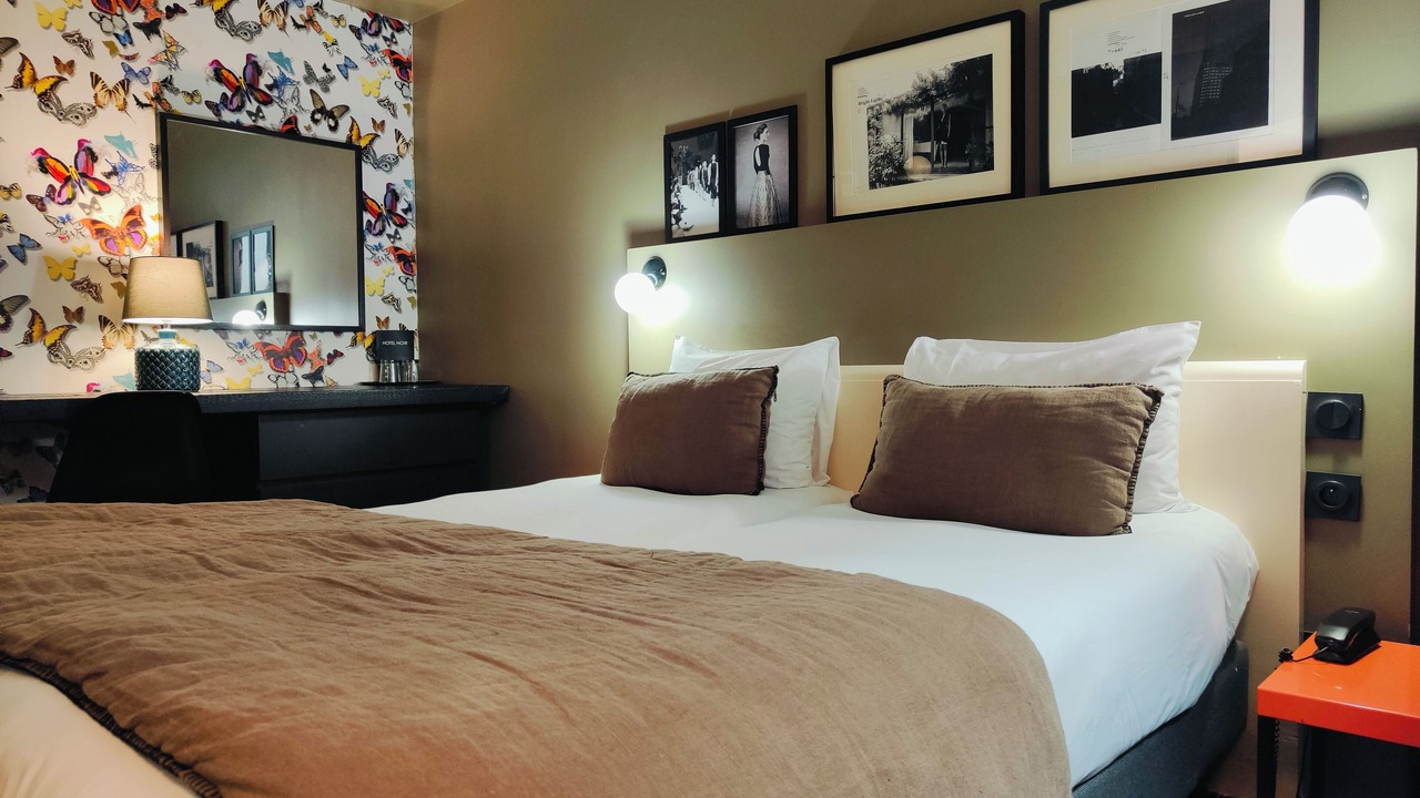 Photo of Bedroom in Quartier de la Plaine-de-Monceaux