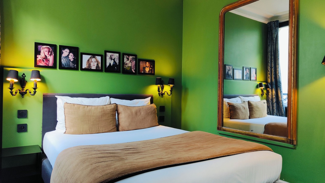 Photo of Bedroom in Quartier de la Plaine-de-Monceaux