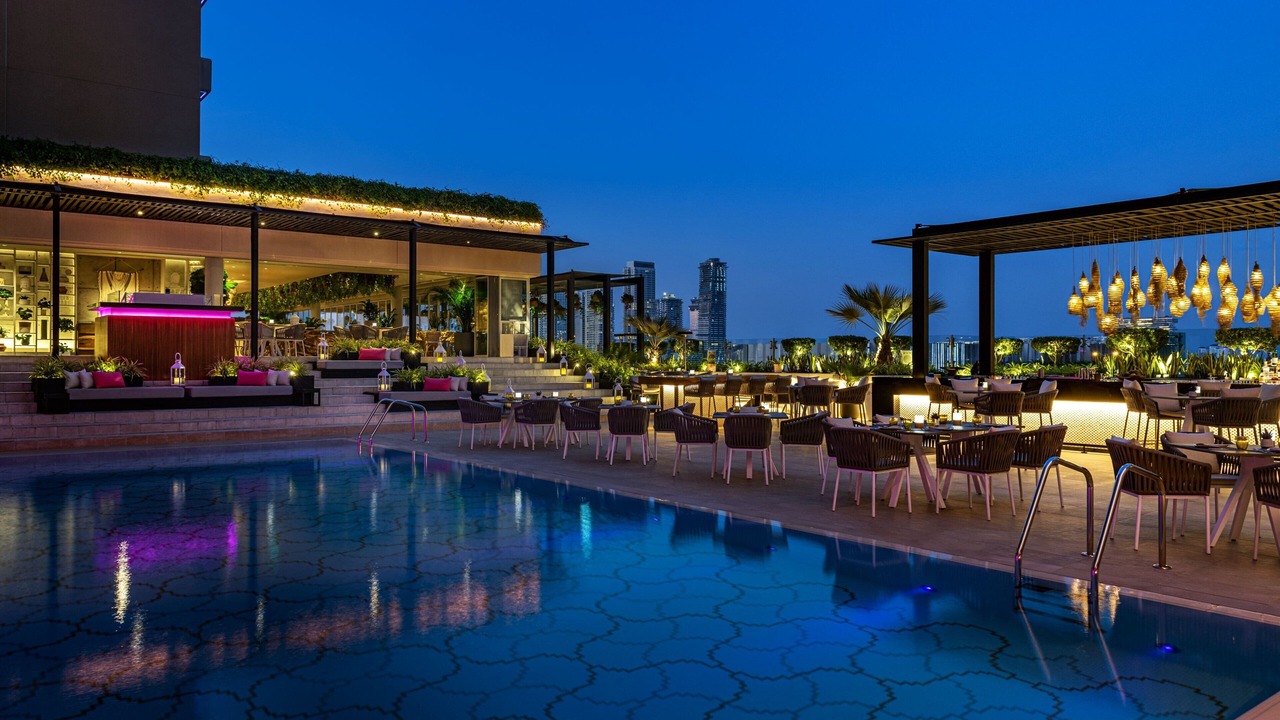 Photo of Patio Balcony in Dubai Marina