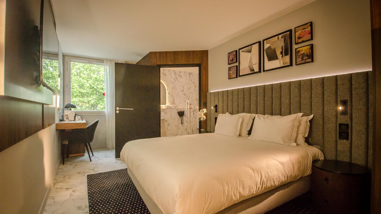 Photo of Bedroom in Villepinte