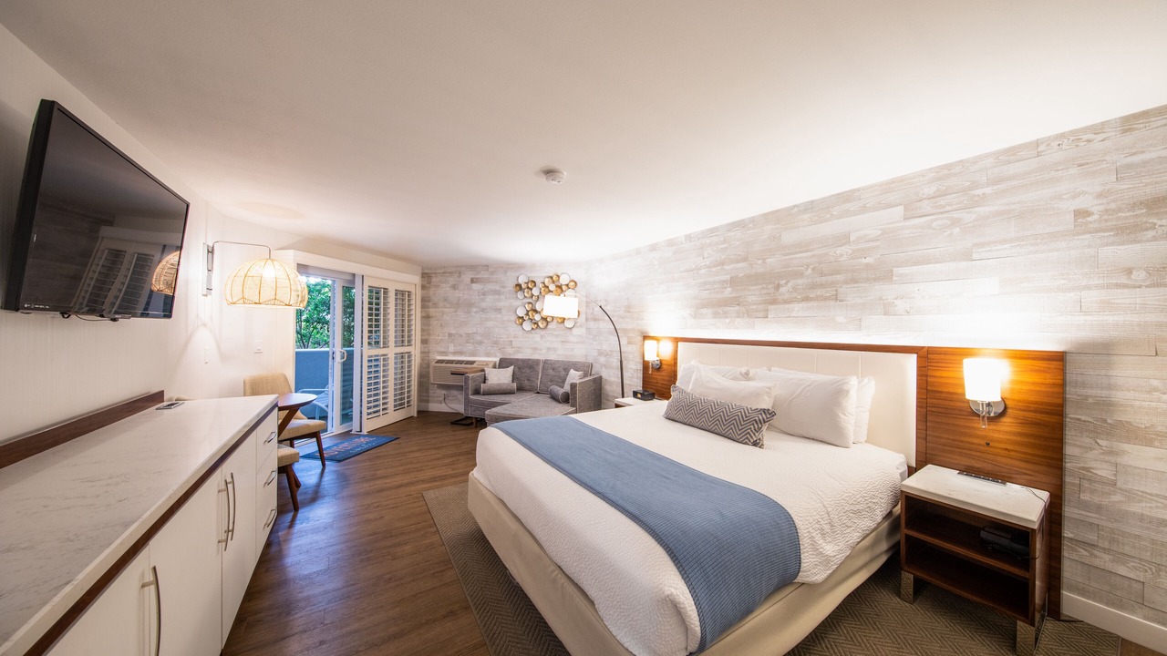 Photo of Bedroom in Motel District