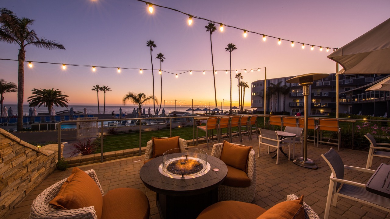 Photo of Patio Balcony in Motel District