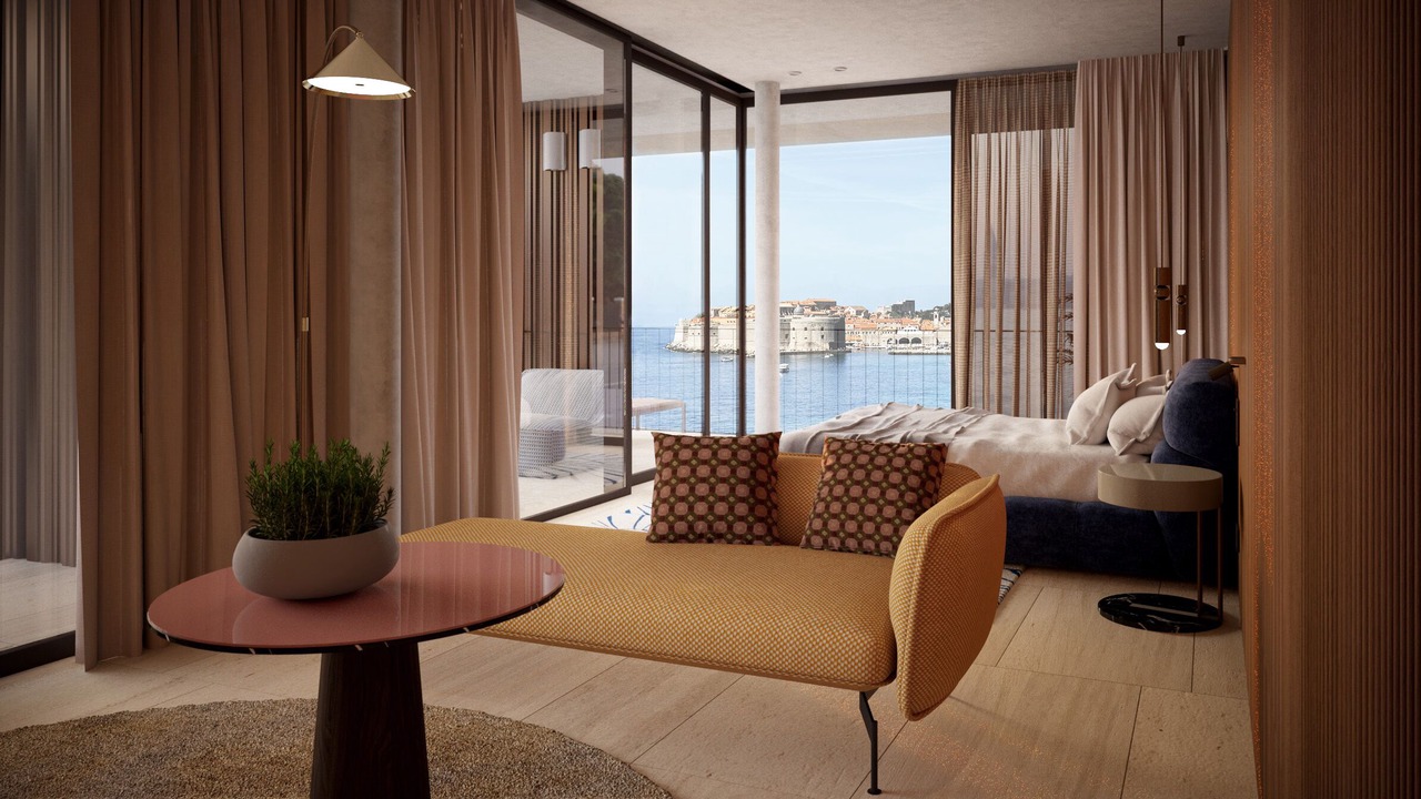 Photo of Bedroom in Dubrovnik