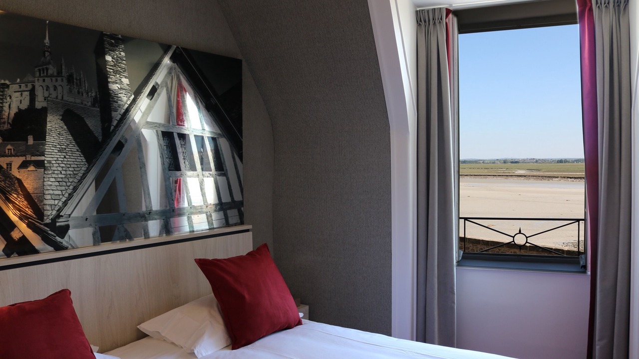 Photo of Bedroom in Le Mont-Saint-Michel