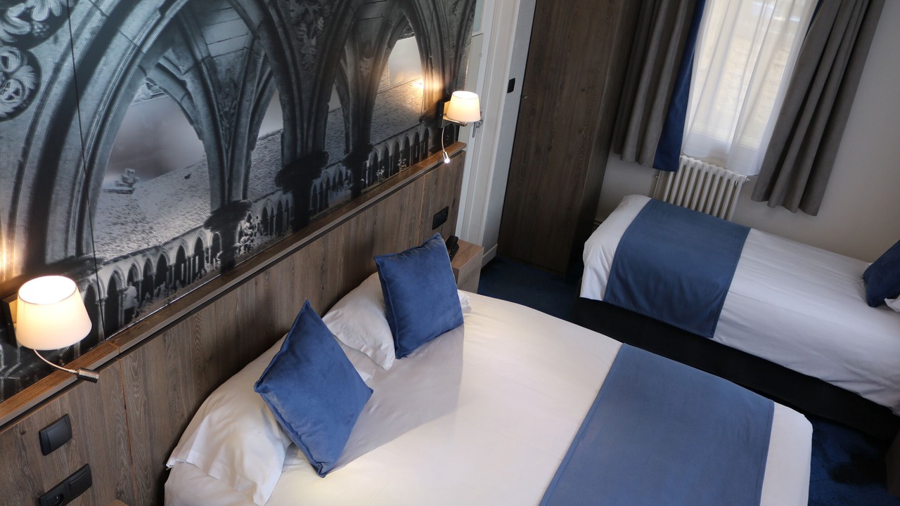 Photo of Bedroom in Le Mont-Saint-Michel