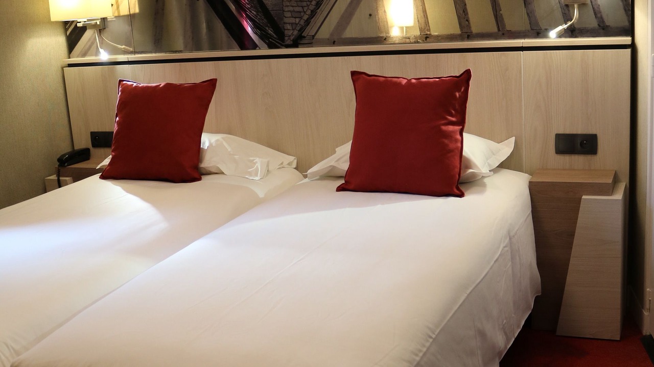 Photo of Bedroom in Le Mont-Saint-Michel