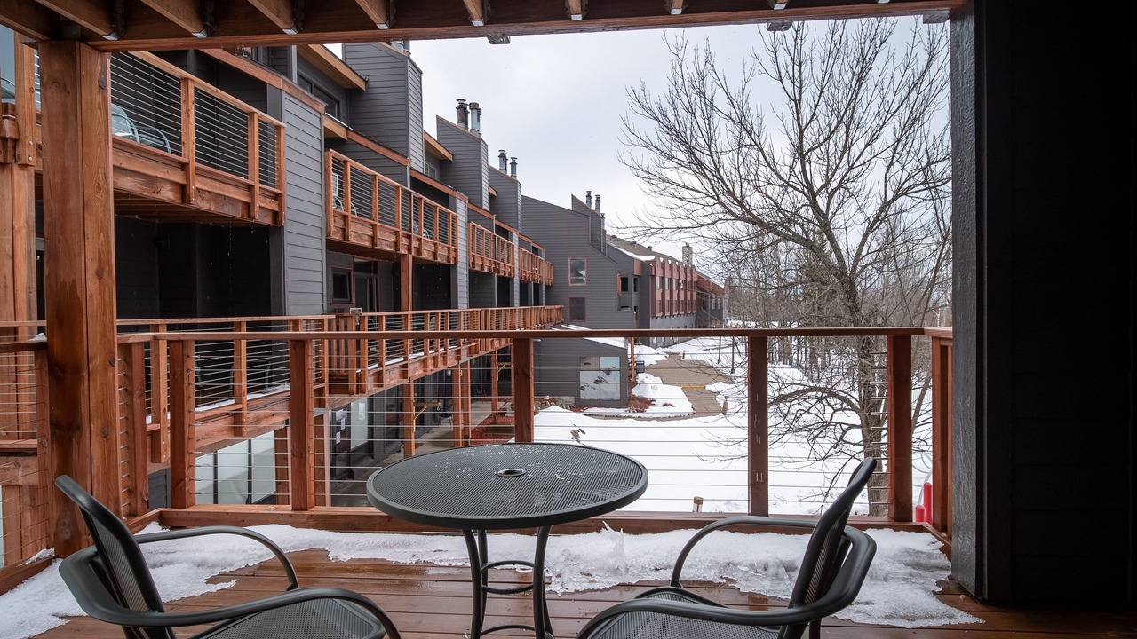 Photo of Patio Balcony in Lutsen