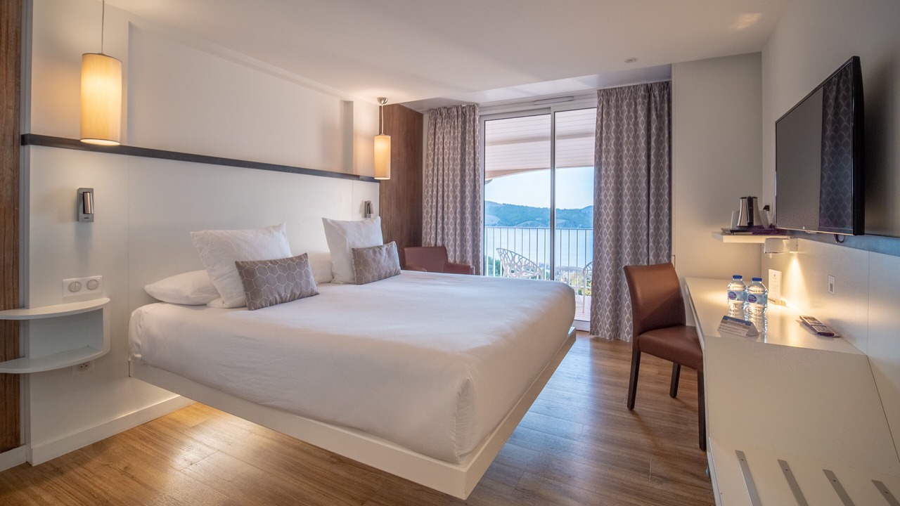Photo of Bedroom in Banyuls-sur-Mer