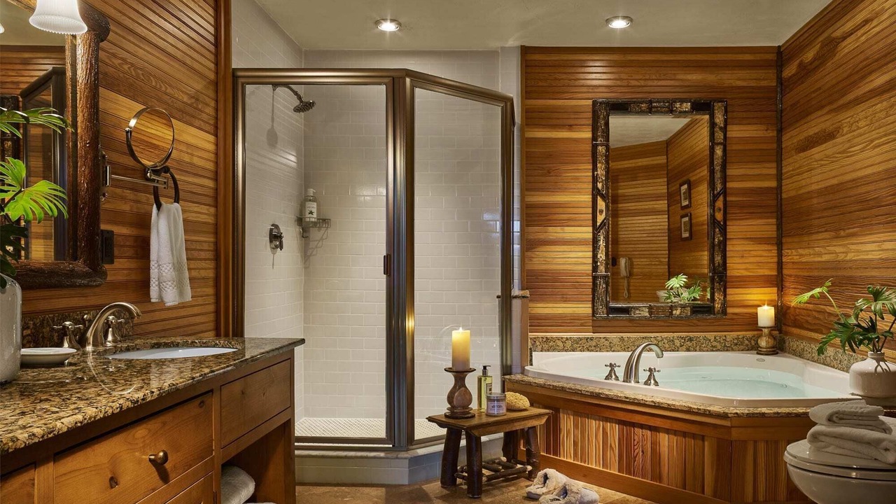 Photo of Bathroom in Lake Placid