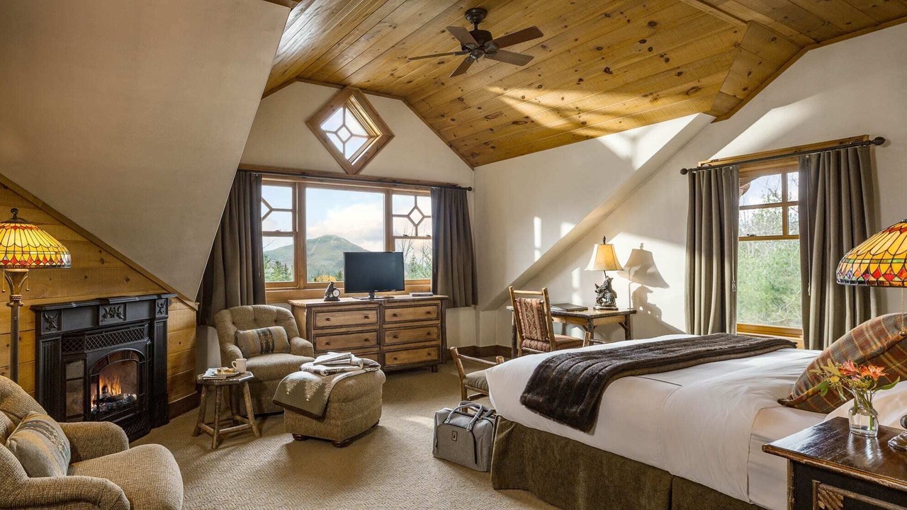 Photo of Bedroom in Lake Placid