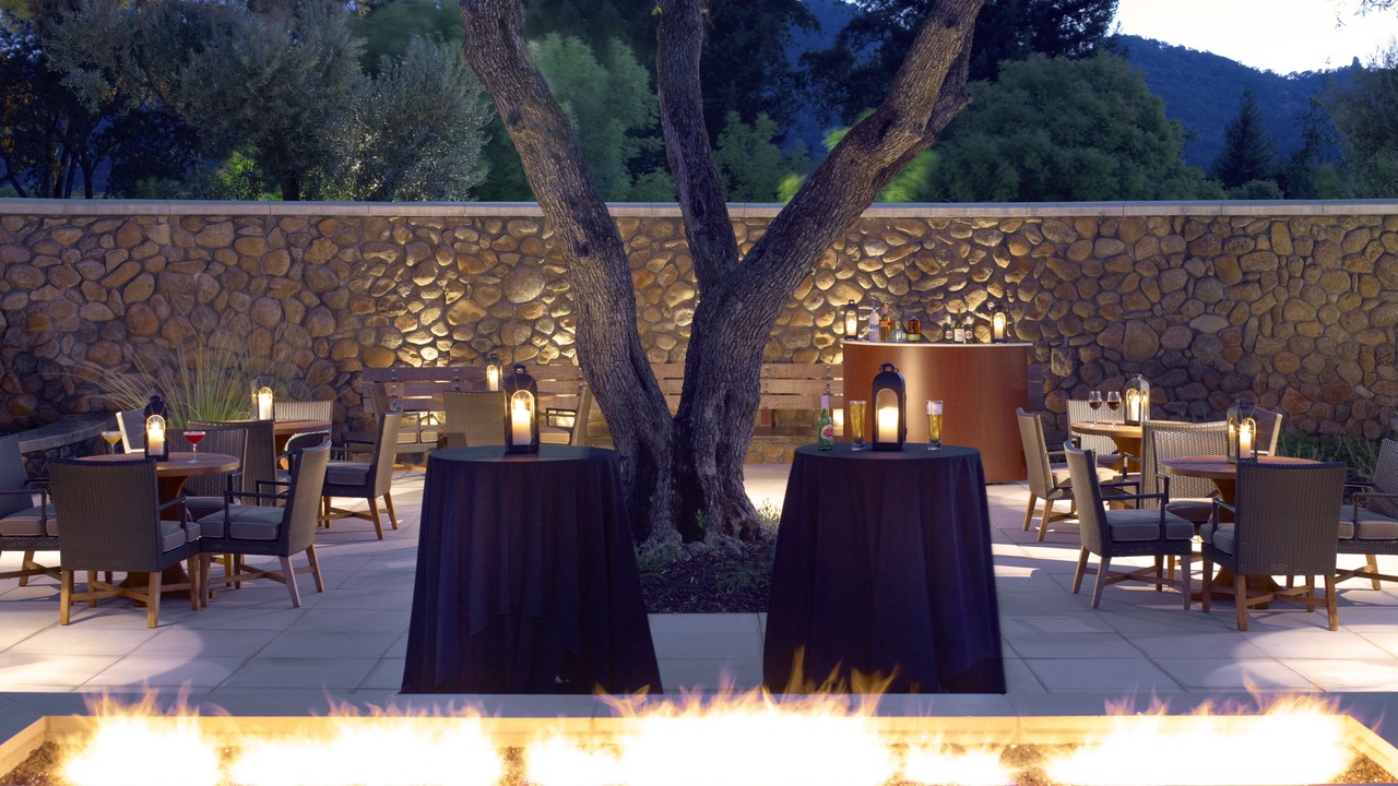 Photo of Patio Balcony in Yountville