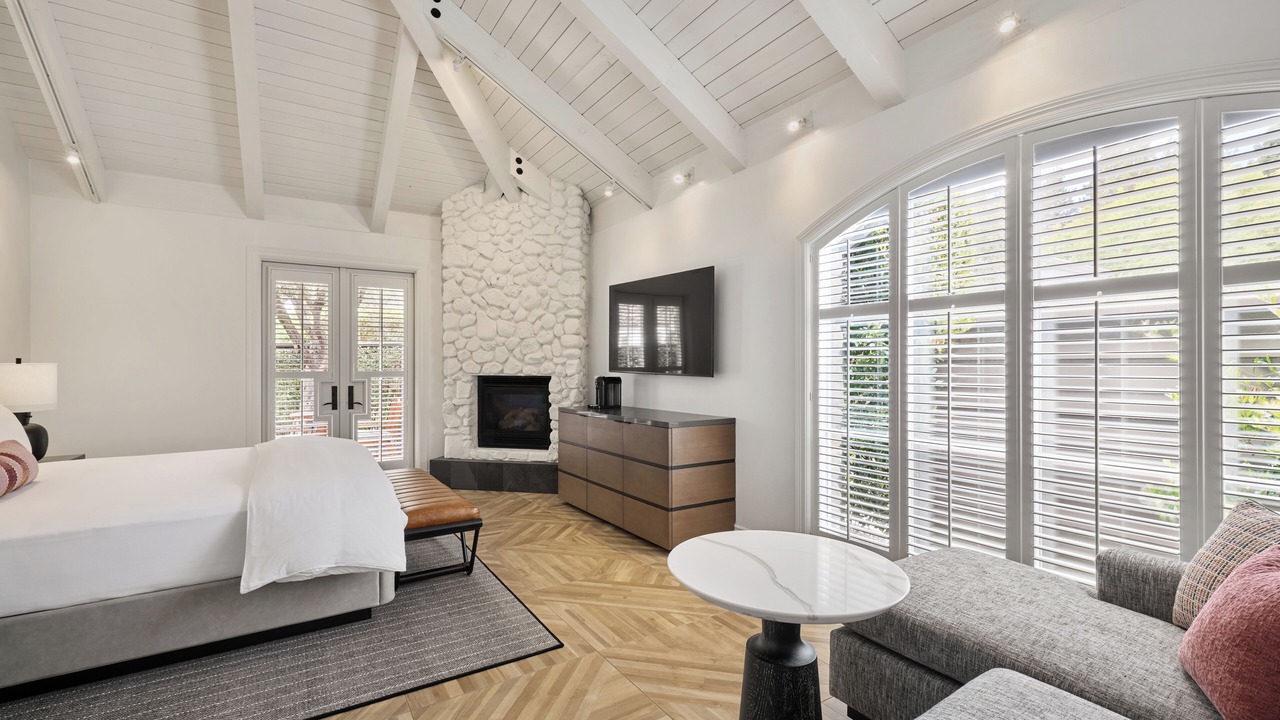 Photo of Bedroom in Yountville