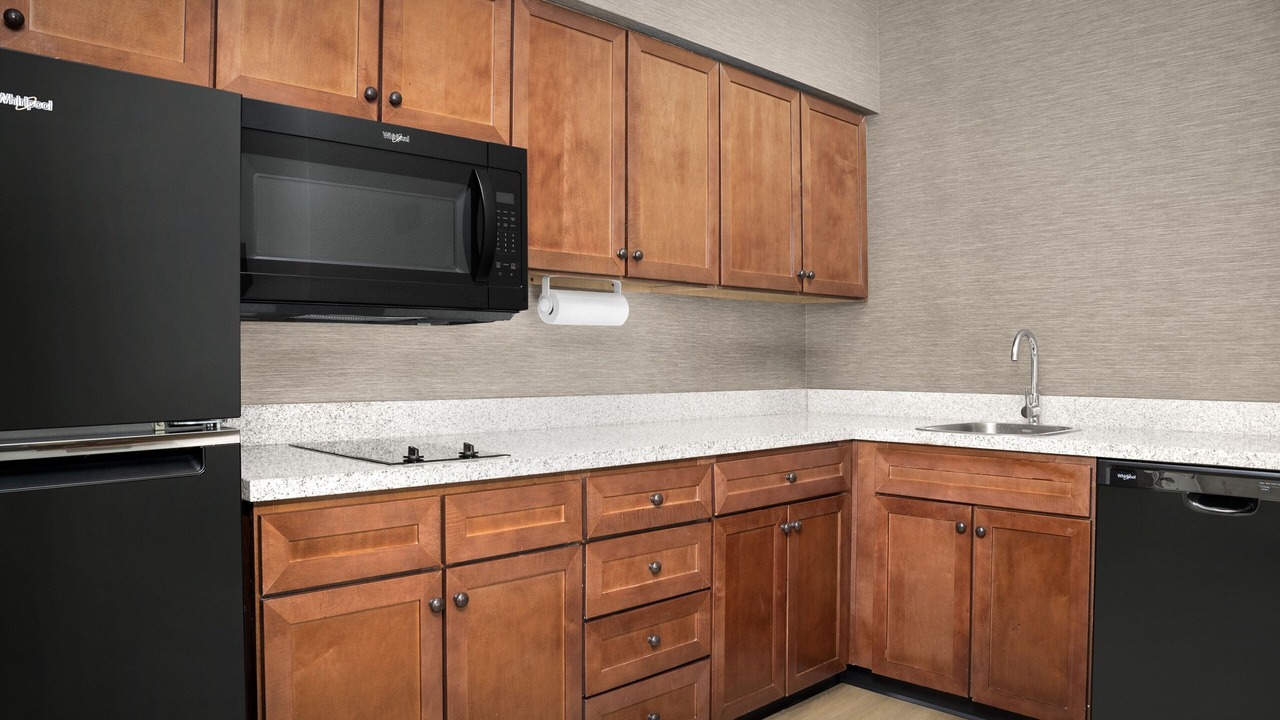 Photo of Kitchen in Energy Corridor