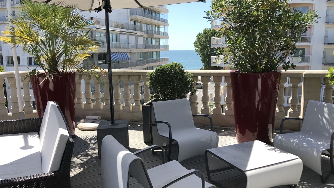 Photo of Patio Balcony in La Baule-Escoublac