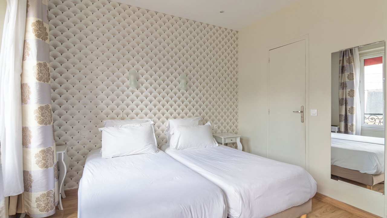 Photo of Bedroom in Quartier de Rochechouart