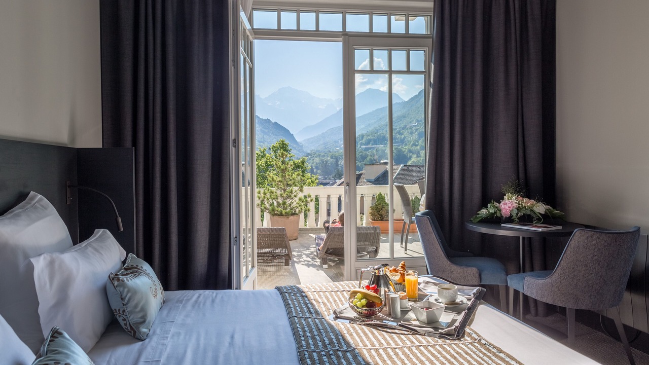 Photo of Bedroom in Brides-les-Bains