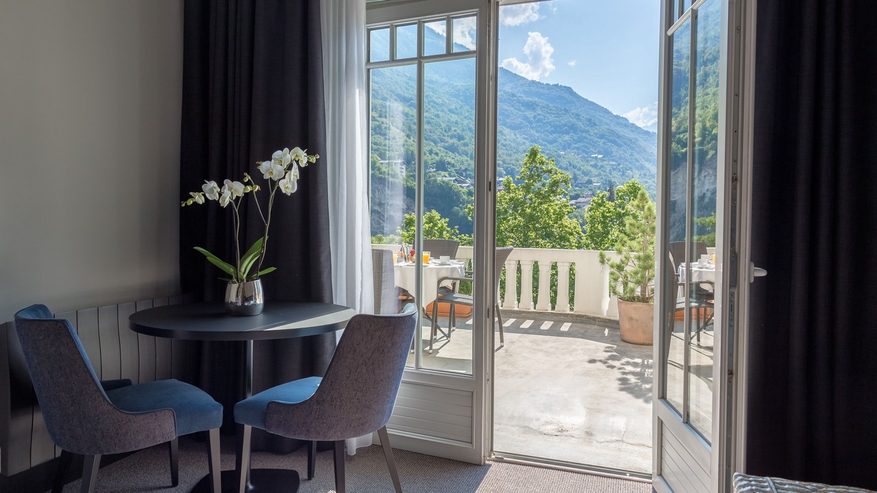 Photo of Bedroom in Brides-les-Bains