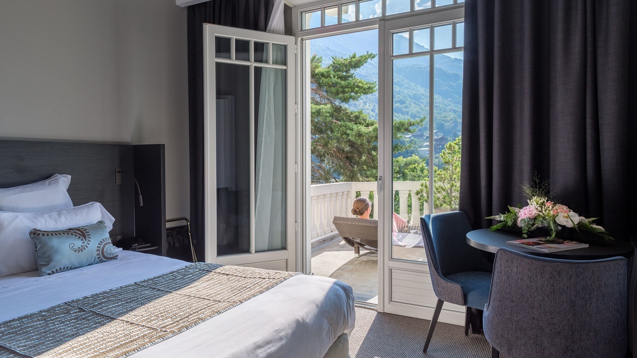 Photo of Bedroom in Brides-les-Bains