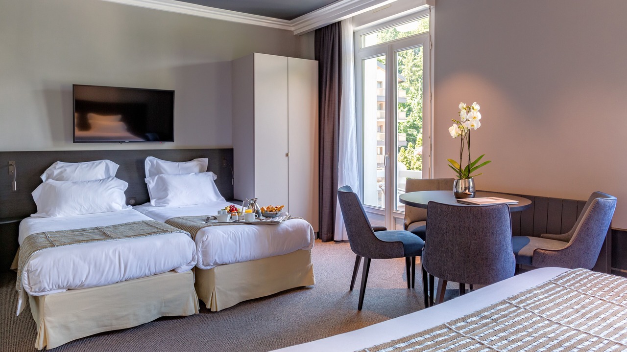 Photo of Bedroom in Brides-les-Bains