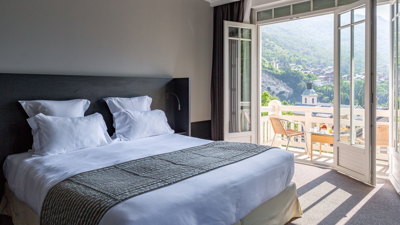 Photo of Bedroom in Brides-les-Bains