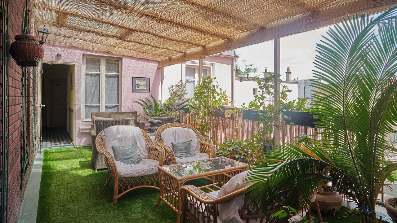 Photo of Patio Balcony in Villa Montmorency