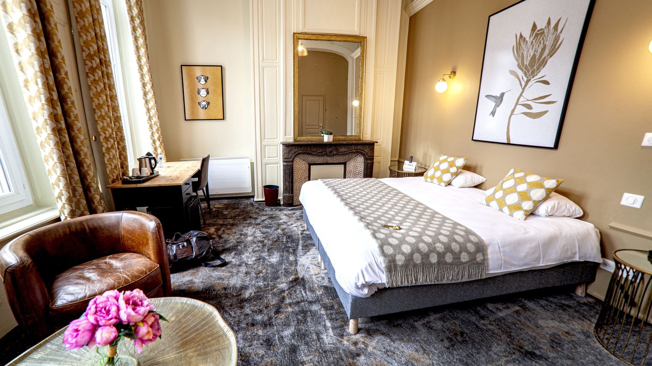 Photo of Bedroom in Montreuil-sur-Mer