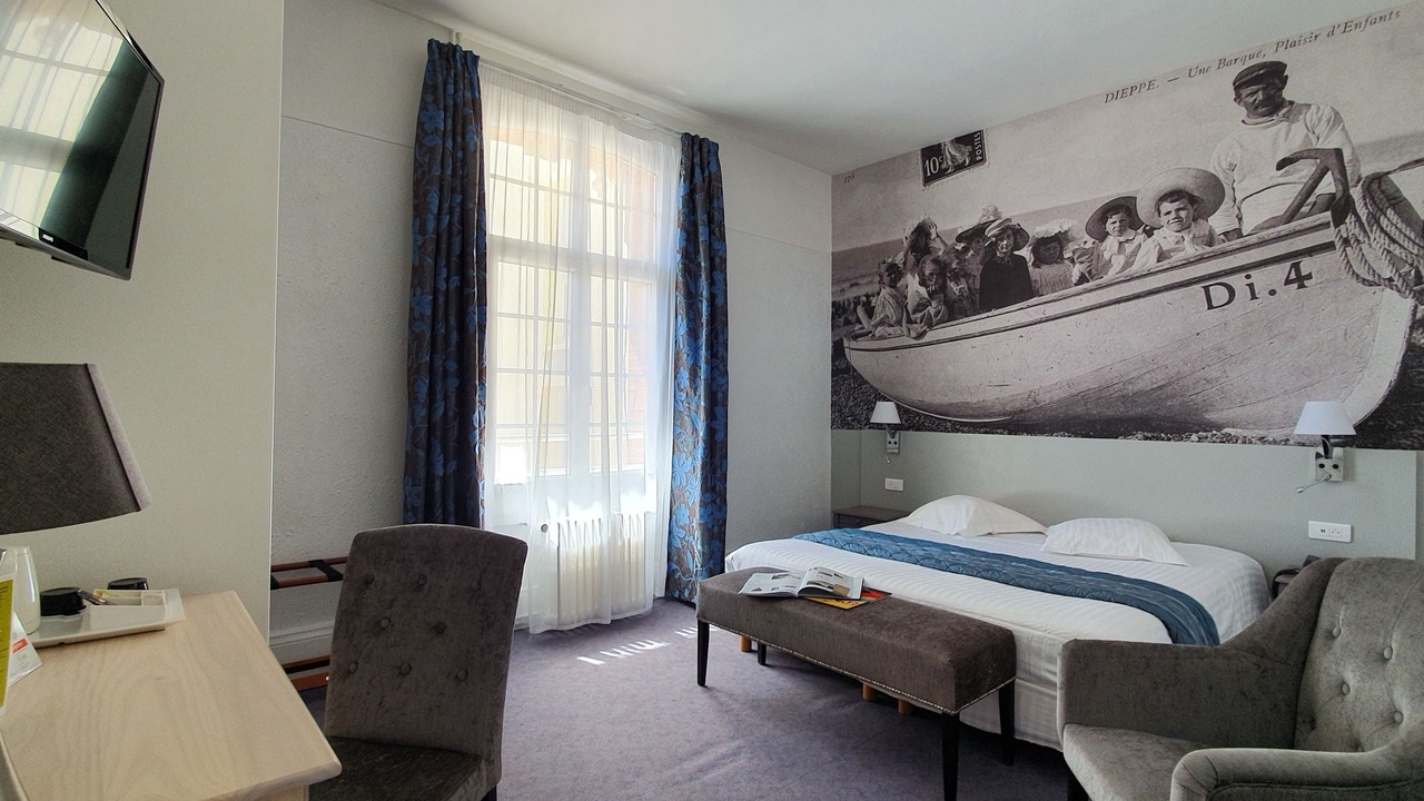 Photo of Bedroom in Dieppe