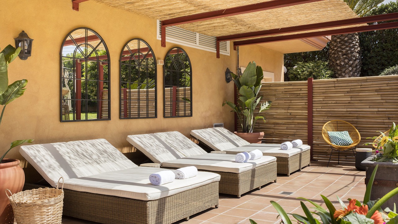 Photo of Patio Balcony in Malgrat de Mar