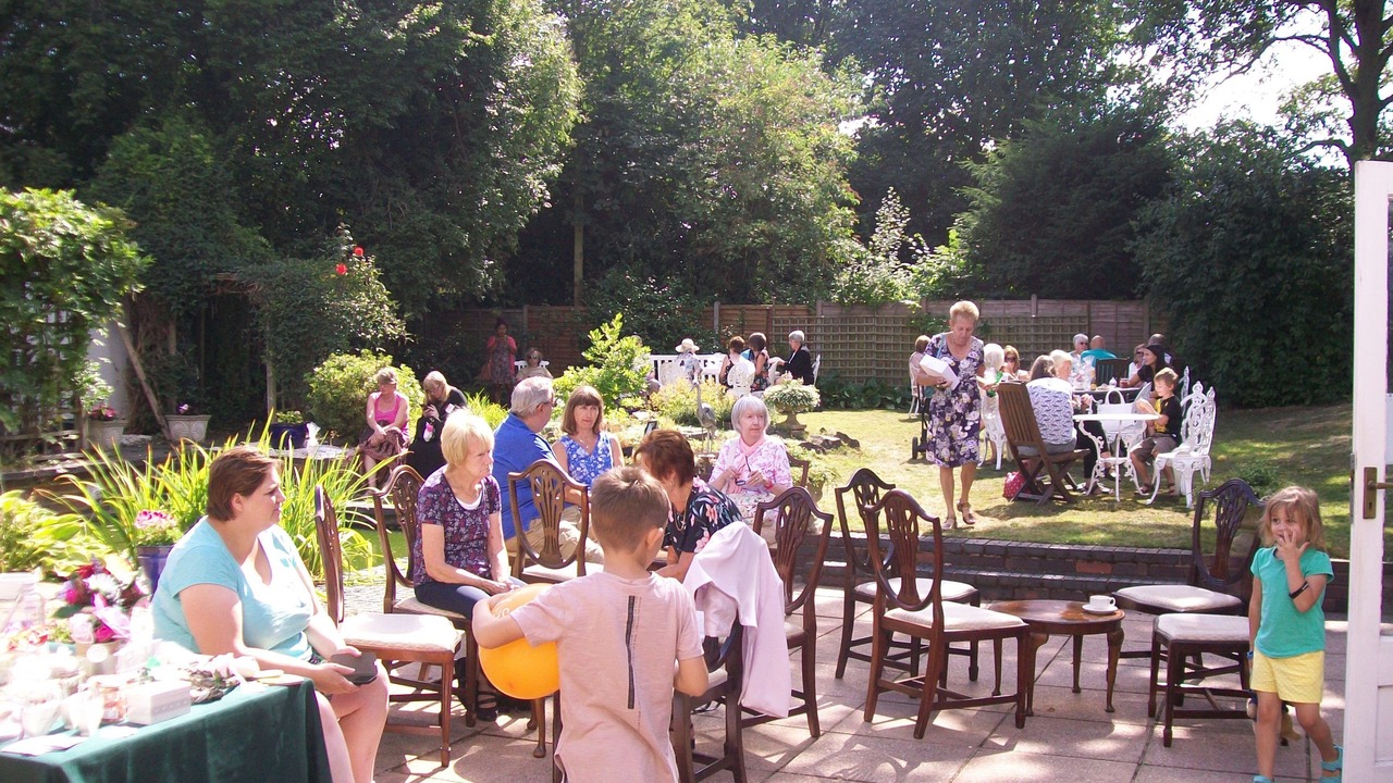Photo of Patio Balcony in Atherstone