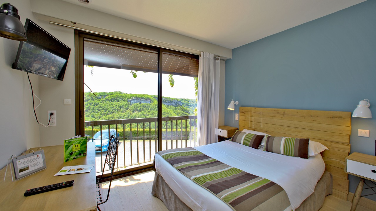 Photo of Bedroom in Rocamadour