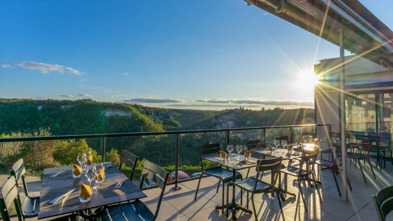 Photo of Patio Balcony in Rocamadour