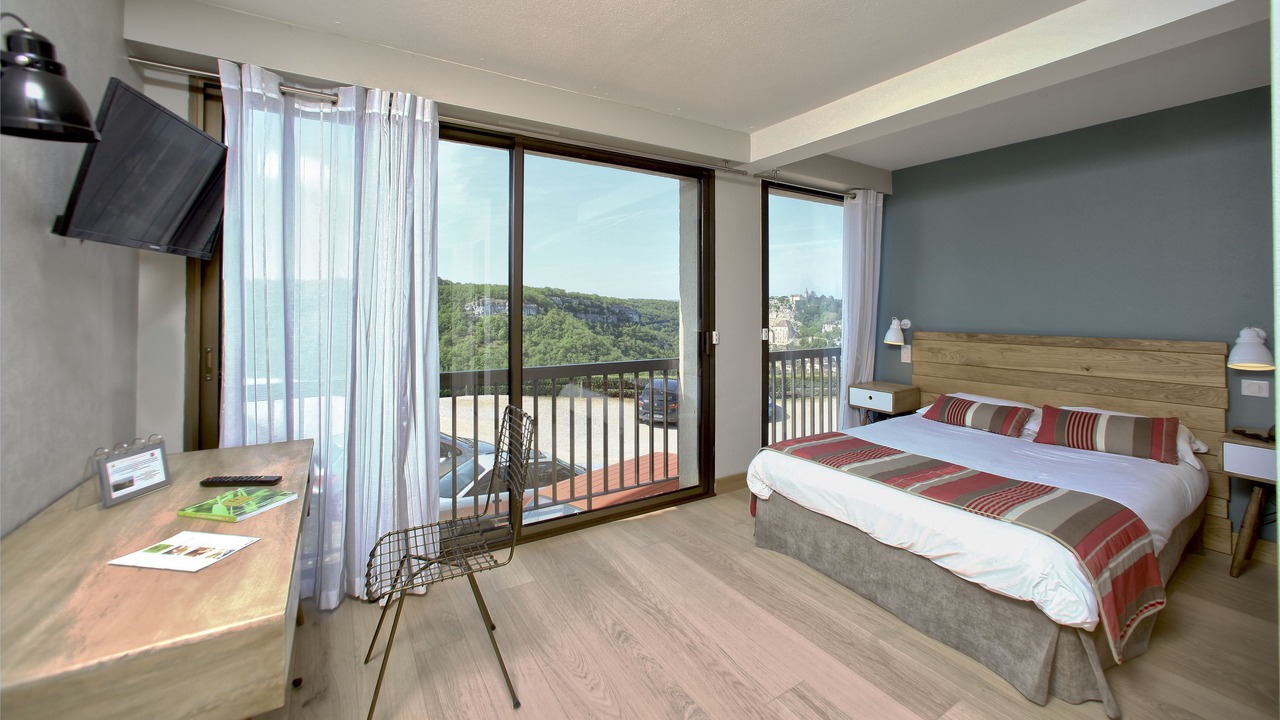 Photo of Bedroom in Rocamadour