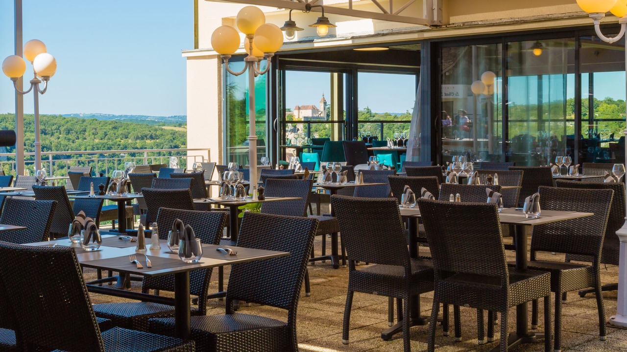 Photo of Patio Balcony in Rocamadour