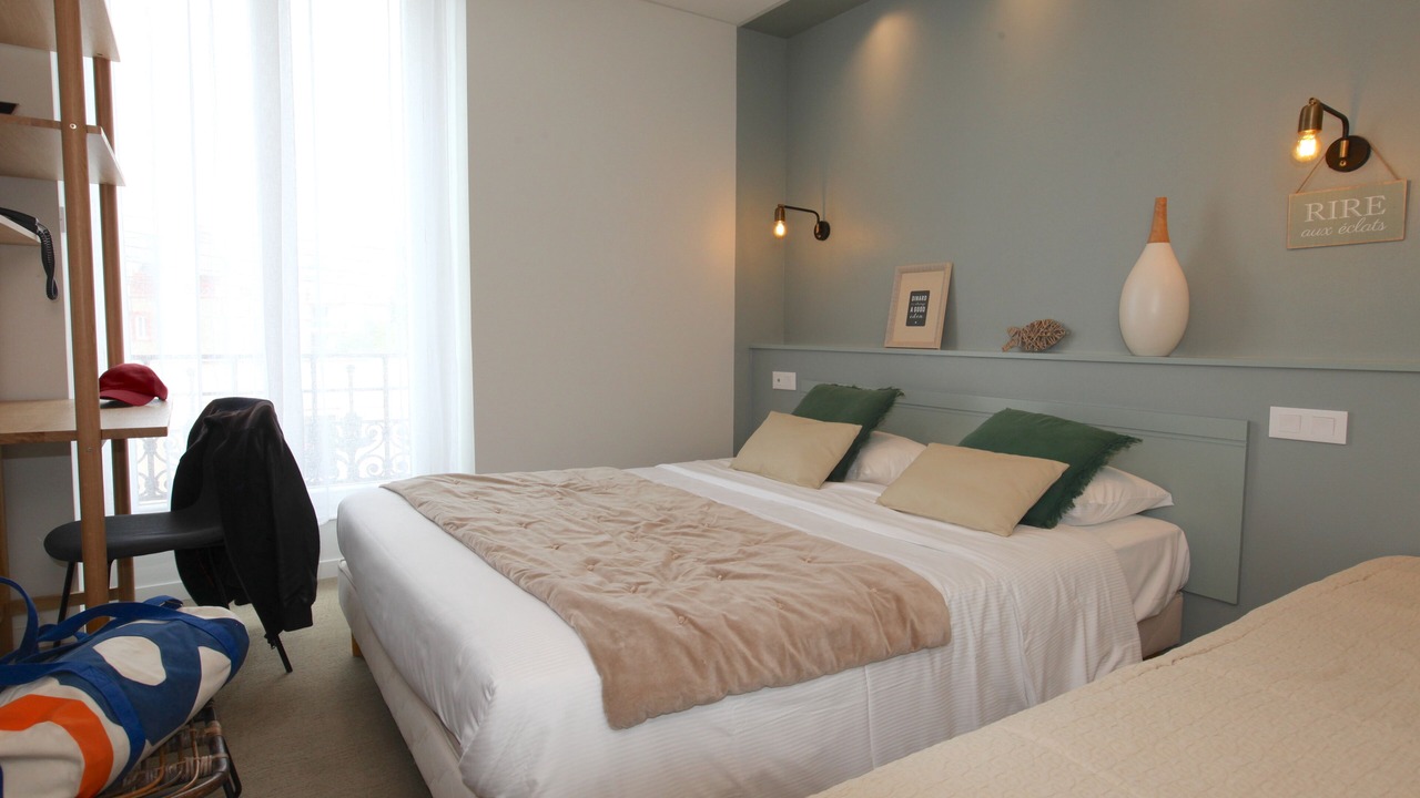 Photo of Bedroom in Dinard